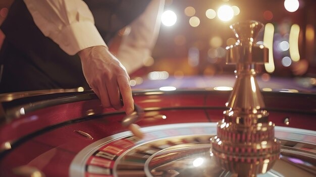 dw77 American roulette table live feed